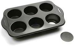 Norpro Nonstick 6 Cup Small Mini Cheesecake Muffin Cupcake Tart Quiche Pan New, 2in/5cm x 2in/7/5cm