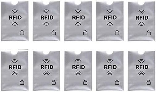 DAITET Security Card Shield -10 Credit Card RFID Protection, Anti-Theft & Security Sleeves