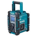 Makita DMR301 DAB/DAB+ Job Site Radio with Bluetooth – Batteries and Charger Not Included