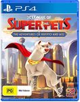 DC League of Super Pets: The Adventures of Krypto and Ace - PlayStation 4