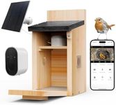 Solar Bird House with Camera, 1080P