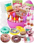 GirlZone Cakes & Sweet Treats Slime Egg, Clay for Kids and Slime Set with Sprinkles & Ice Cream Toys for Hours of Sensory Play, Slime Kits for Girls