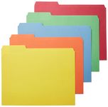 Colored File Folders