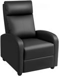 Rankok Recliner Chair Modern PU Lea