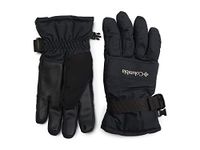 Columbia Unisex Child Whirlibird II Cold Weather Gloves, Black, X-Small US