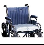 APR Enterprises Polypropylene Water Cushion For Wheelchair And Office Chair Chair, To Keep Body Cool From Sitting Long, Blue