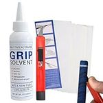 Golf Club Grip Tape and Solvent Kit,Golf Grip Replacement Kit Grip Solvent | High Viscosity Golf Grip Tape Kit, Golf Club Grip Repair Kits for Golf Repair, Regrip Golf Clubs Maijia