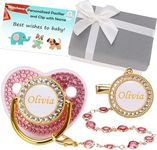 Custom Pacifier with Name, Bling Pe