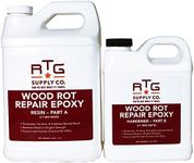 RTG Wood Rot Repair Epoxy Half-Gallon