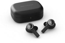 Bang & Olufsen Beocom EX UC Wireless Bluetooth Active Noise Cancelling In-Ear Headphones - Black