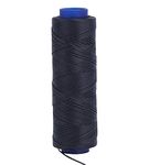 Shelver 1mm Waxed Cord for Jewellery Making, Waxed Thread, Bracelet String, Beading Cord - 100 metres - 30 COLORS