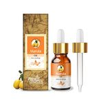 Crysalis Marula (Sclerocarya Birrea) |100% Pure & Natural Undiluted Carrier Oil Organic Standard|Steam Distilled Oil, Lighten Skin, Clean & Moisturize Skin, Skin Care 10ml with dropper