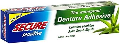 Secure Sensitive, Denture Adhesive, 1.4 Oz (40 G)