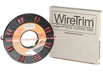 WireTrim Edge Cutting Tape, 1/4-Inch X 100 Feet (1 Roll, Redline HD)