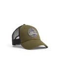 Passenger Snapback Trucker Cap - Odyssey | Unisex (UK, Alpha, One Size, Khaki)
