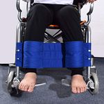 Wheelchair Leg Straps Wheelchair Leg Rest Straps Restraint Footrest For For Wheelchair For Wheelchair, Medical Foot Mobility & Daily Living Aids For Disabled Elderly