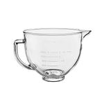 KitchenAid 5KSM5GB Stand Mixer Optional Accessory, Refreshed Glass, Trasparent, 4.8 liters