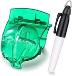 Sumind 2 Pieces Golf Ball Alignment Tool Set Golf Ball Marker Golf Ball Line Drawing Golf Marking Clip