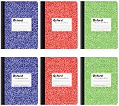 Oxford Composition Notebook 6 Pack,