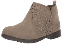 OshKosh B'Gosh Girl's Estell Ankle Boot, Taupe, 5 Toddler