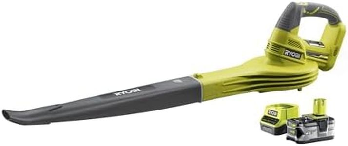 Ryobi - Souffleur à feuilles One+ 18V Li-Ion 4.0Ah 245 km/h - RBL1820S40F