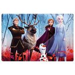 Zak! Designs Disney Frozen Anna & Elsa Kid's Placemat