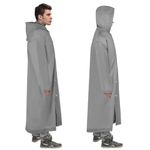 Full Length Rain Poncho For Men