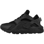 NIKE Mens Air Huarache Fashion Sneakers, Black/Black, 9 UK