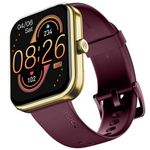 Noise ColorFit Pulse 3 with 1.96" Biggest Display Bluetooth Calling Smart Watch, Premium Build, Auto Sport Detection & 170+ Watch Faces Smartwatch for Men & Women (Deep Wine)