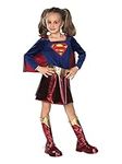 Rubie's Official Supergirl Kids Fancy Dress Girl's Superhero Childrens Costume Outfit