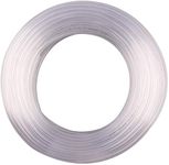 DERPIPE Clear Vinyl Tubing - 1/8" I