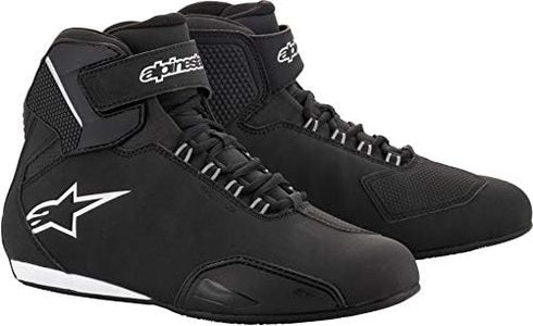 Alpinestars 2019 Sektor Motorcycle Shoes - Black