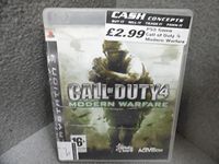 Call of Duty 4: Modern Warfare  (PS3)