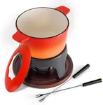 Swissmar Sierra Cast Iron Fondue Se