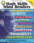 Math Skills Mind Benders, Grades 6 - 12