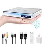 Mini DVD Player with HiFi Built-in 