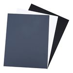 18% Neutral Grey Card JJC White Balance Card for DSLR Camera Video Film 10x8 PVC Exposure Photography Card Custom Calibration Camera Checker Card with Grey,White,Black Cards & a Storage Bag