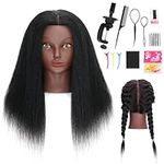 Mannequin Head with Human Hair 16''