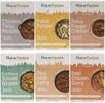 Flavor Fusion with Clean Ingredients - Premium Masala Blends for Rich, Flavorful Home Cooking - No Preservative Masala for a Mild, Authentic Taste (Customer Favorites 6 Pack)