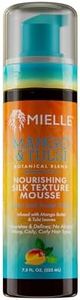 Mielle Organics Mango & Tulsi Hair Nourishing Silk Texture Mousse, 7.5 Ounce