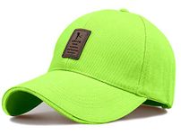 Evanden Neon Edixo Baseball Stylish Cap Men Women Unisex Sports Caps