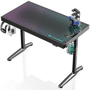 Eureka Ergonomic Explorer Edition Gaming Desk