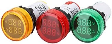 DROK AC Volt Amp Meter, 3pcs AC 60-