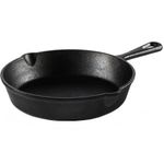 Ozark Trail 8" Cast Iron Skillet, Pre-Seasoned