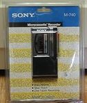 Sony Microcassette Recorder M-740