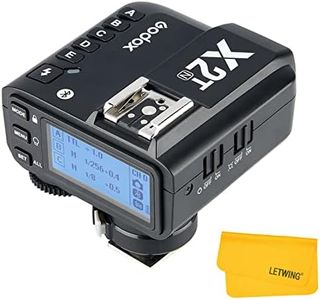 Godox X2T-N TTL Wireless Flash Trigger Transmitter for Nikon, HSS 1/8000s, TCM Function, 5 Separate Group Buttons, Bluetooth Connection, New AF Assist Light (X1T Upgraded Version)