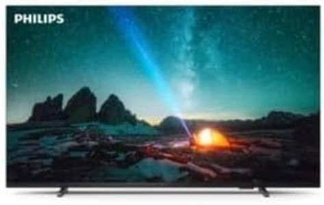 Philips 75PUS7609 4K LED Smart TV - 75-Zoll Display mit Pixel-präziser Ultra HD, Titan OS Plattform und Dolby Atmos-Klang - Funktioniert mit Alexa und Google Sprachassistent – Anthrazitgrau
