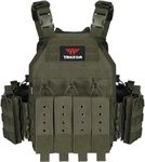 BOMTURN Upgrade Tactical Airsoft Outdoor Vest