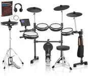AKLOT Expanded-Size Electric Drum S