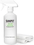 The Scratch Doctor Simply Mould & Mildew Remover Spray Cleaner for Fabric, Canvas, Leather Furniture, Sofas, Car Seats & Interior Applicator Included (250ml)